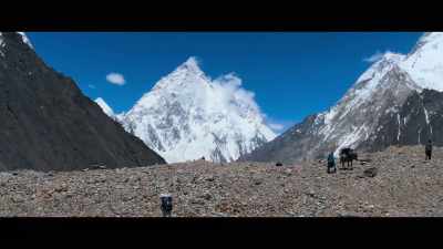 You know the thought
that's going through their head is, - 14 Peaks: Nothing Is Impossible