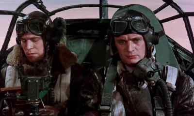 - You know the trouble with this war, sir?
- What? - Mosquito Squadron