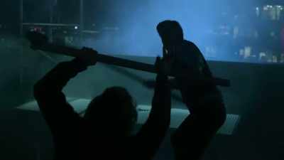 You know the truth, Harold!
It's time to face it! - Marvel's Iron Fist