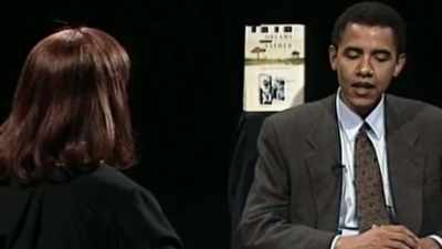 You know, the, uh-- uh--
he ends up - Obama: In Pursuit of a More Perfect Union