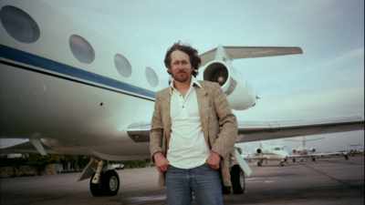 You know,
the way "Jaws" entered - Spielberg