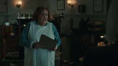 - You know, the white substance - Frankie Drake Mysteries