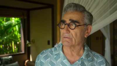 You know, the wildlife...
Where do you start? Bugs? - The Reluctant Traveler with Eugene Levy