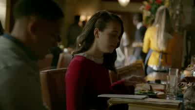 You know, the wolves usually eat outside. - Legacies