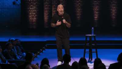 You know who the worst bully
was in school when I was kid? - Jo Koy: Live from Brooklyn