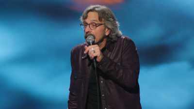 You know, their energy
is still here." - Marc Maron: From Bleak to Dark