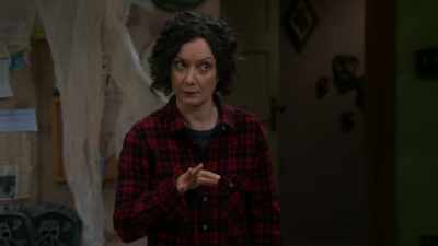 You know, their predatory gaze
means they like you. - The Conners