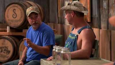 You know that them boys
right there was - Moonshiners: Master Distiller