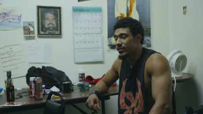 You know, and then he
started wrestling and stuff, - The Wrestlers