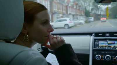 You know, and then some brands
got involved and they were like, - Stacey Dooley Sleeps Over