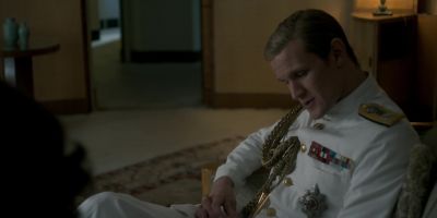 You know, there is a danger
we might be overdoing it. - The Crown