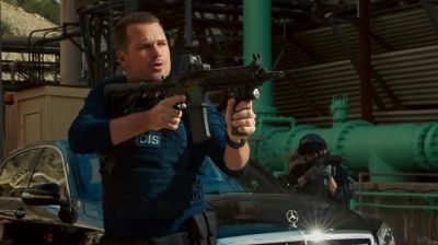 You know, there was a moment
you almost had me convinced. - NCIS: Los Angeles
