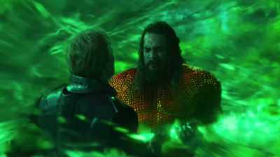 You know, there was a time - Aquaman and the Lost Kingdom