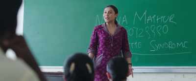 You know, there are bets being
placed on how long I'll last, - Hichki