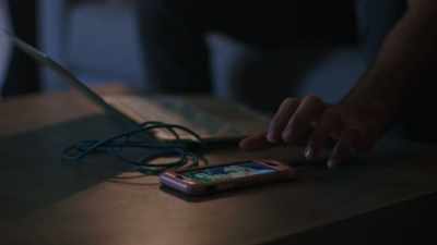 You know, there are contacts,
there are text messages, - Death by Fame