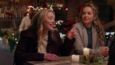 - You know, there are some
things over there - Creating Christmas