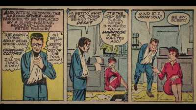 You know, there had never been superheroes
who had issues, who had problems before. - Marvel's 616