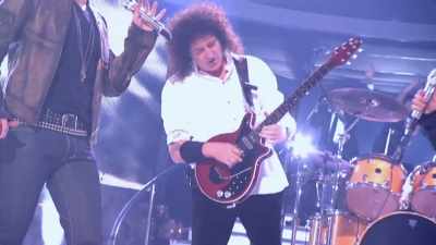 You know,
there were people who felt that - The Show Must Go On: The Queen + Adam Lambert Story