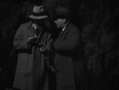 You know, there...
there was a curious shadow before me. - Death Takes a Holiday