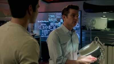 You know, there was
an invention in those days - Marvel's Runaways