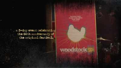 You know, there will be
zero tolerance for anything, - Woodstock 99: Peace Love and Rage