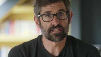 You know, there's a pleasure
in seeing someone - Louis Theroux: Life on the Edge
