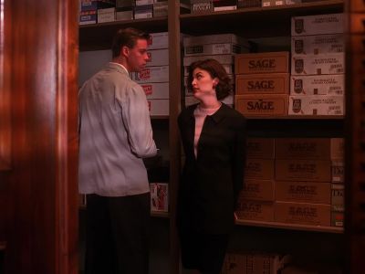 You know,
there's a real bad accident outside. - Twin Peaks