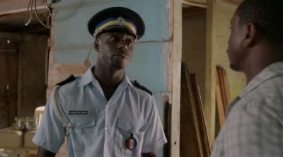 You know there's absolutely no point in running. - Death in Paradise