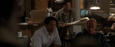 You know there's five basic contaminants to every crime scene - The Bone Collector