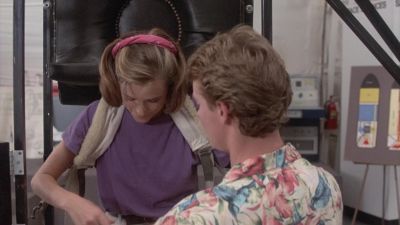 You know there's this full moon tonight - SpaceCamp