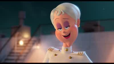 You know there's just something about an accentthat makes a man sound so intelligent - Hotel Transylvania 3: Summer Vacation
