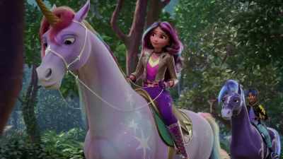 You know, there's nothing
like a camping trip - Unicorn Academy