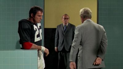 You know there's only one thing I'm sorry about - The Longest Yard
