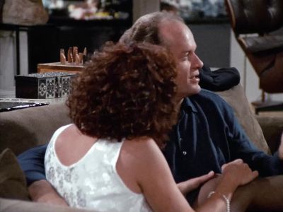 You know, there's something else - Frasier