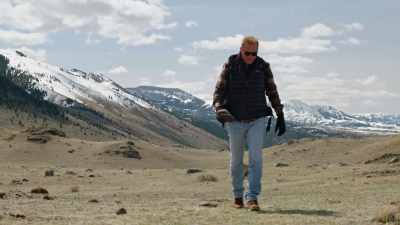 You know, if there's something
I like less than picking - Yellowstone: One-Fifty