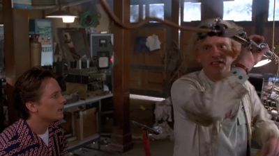 You know there's something - Back to the Future