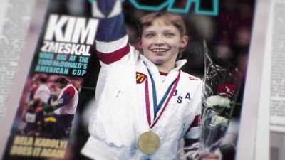 You know, these children
are all being advised by adults - Athlete A