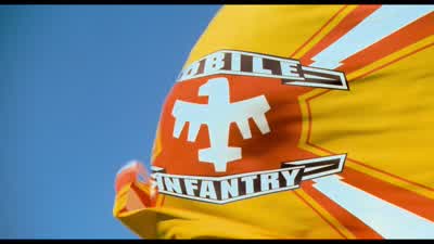 Join the Mobile Infantry and save the worldService guarantees citizenshipThe Bugs send another meteor our wayBut this time we're readyPlanetary defenses are better than everKlendathu source of the attacks orbits a twin star systemwhose brutal - Starship Troopers
