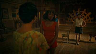 You know these
girls'll gossip anyhow, - The Porter