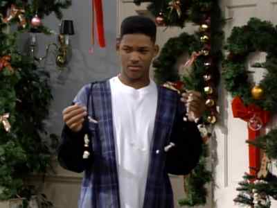 You know, these popcorn strings
are looking a little skimpy. - The Fresh Prince of Bel-Air
