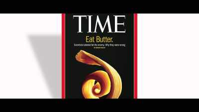 - You know, these saturated 
fat studies that have come out, - What the Health