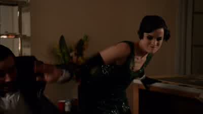 You know, these stairs go down, too. - Blindspot