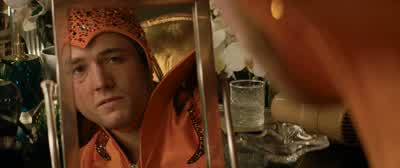 ♪ You know they can't hold you forever ♪ - Rocketman