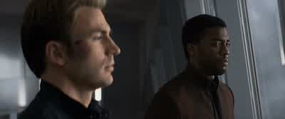 You know if they find out he's hereThey'll come for himLet them try - Captain America: Civil War