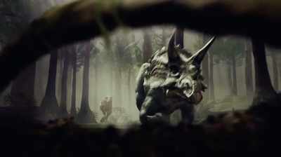 YOU KNOW, THEY HAD HOLLOW BONES, - Dino Hunters