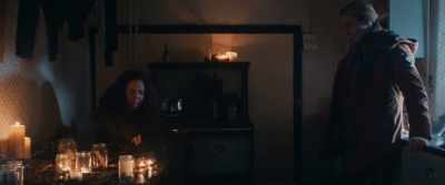 -You know, they were spotted
'round here, those two wee ones. - Mandrake