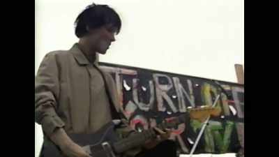 You know, they were taking it
in a political direction, - Women Who Rock