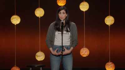 You know, they...
they push out entire human beings - Sarah Silverman: Someone You Love