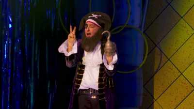 You know, after they wouldn't
let me in because I'm a pirate, - The SpongeBob Musical: Live on Stage!