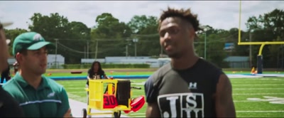 You know, they'll call a coach to see,
"Oh, can I see this practice?" - Coach Prime